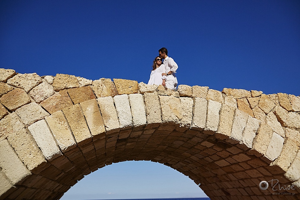 Mediterranean Wedding milos