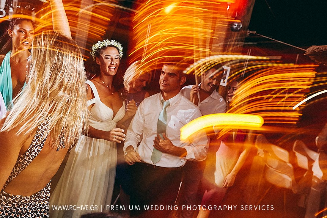 wedding party folie sifnos