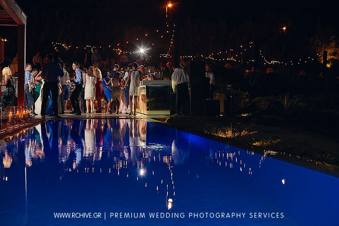 island private house wedding photography