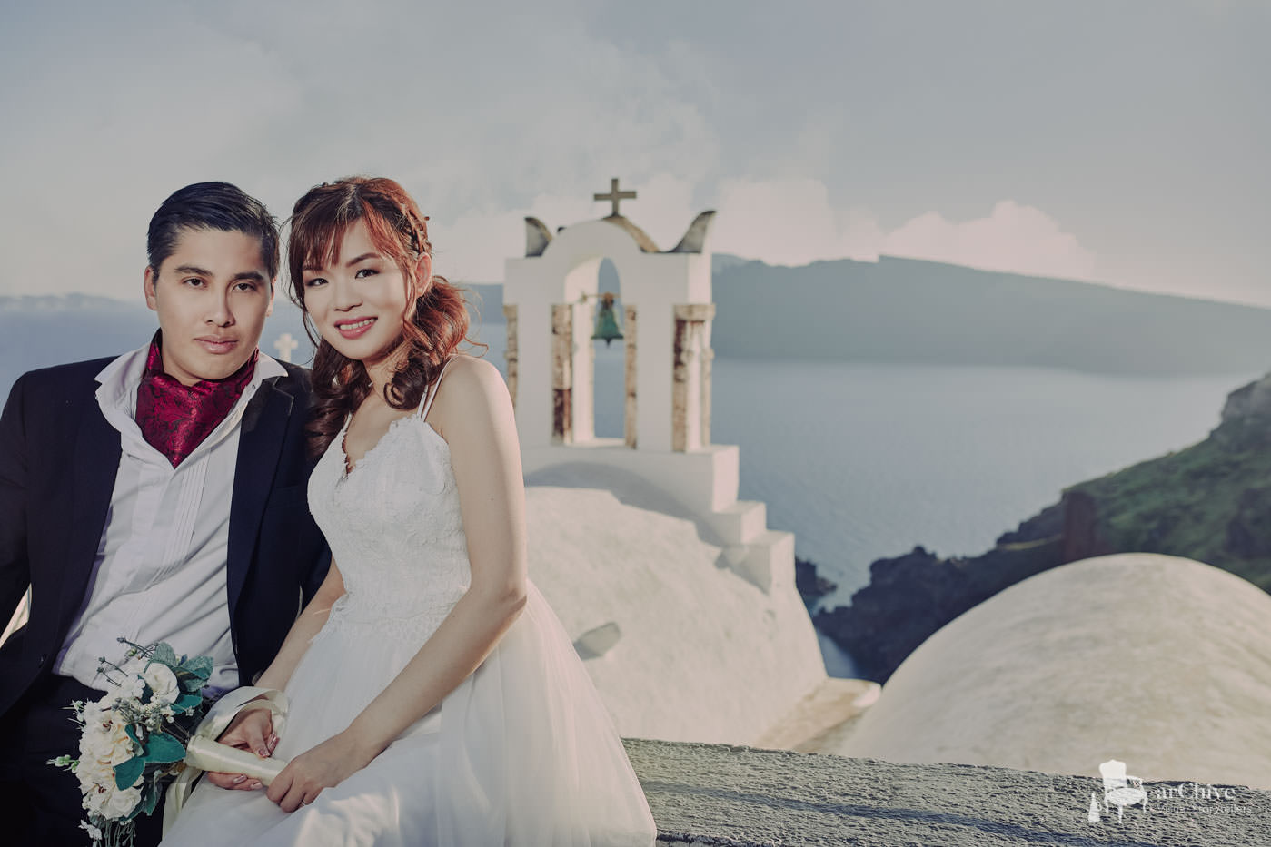 Wedding Photographer Santorini – arChive Visual Storytellers