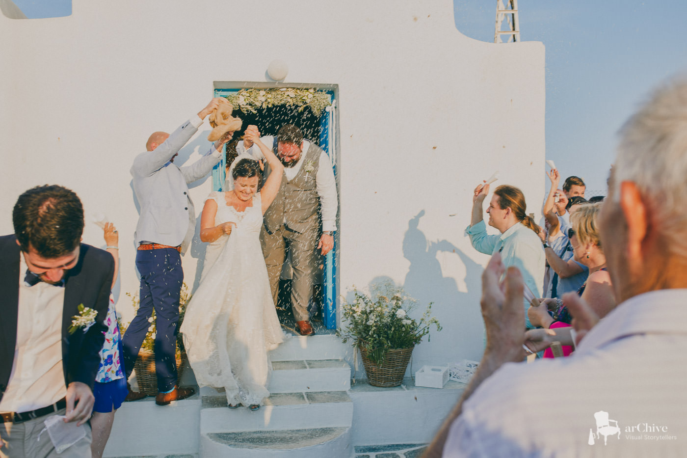 cyclades greece wedding photographer