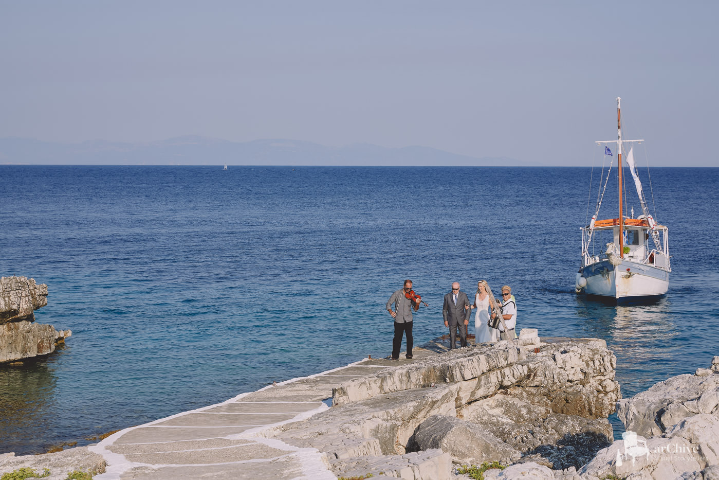 greek island wedding photographer