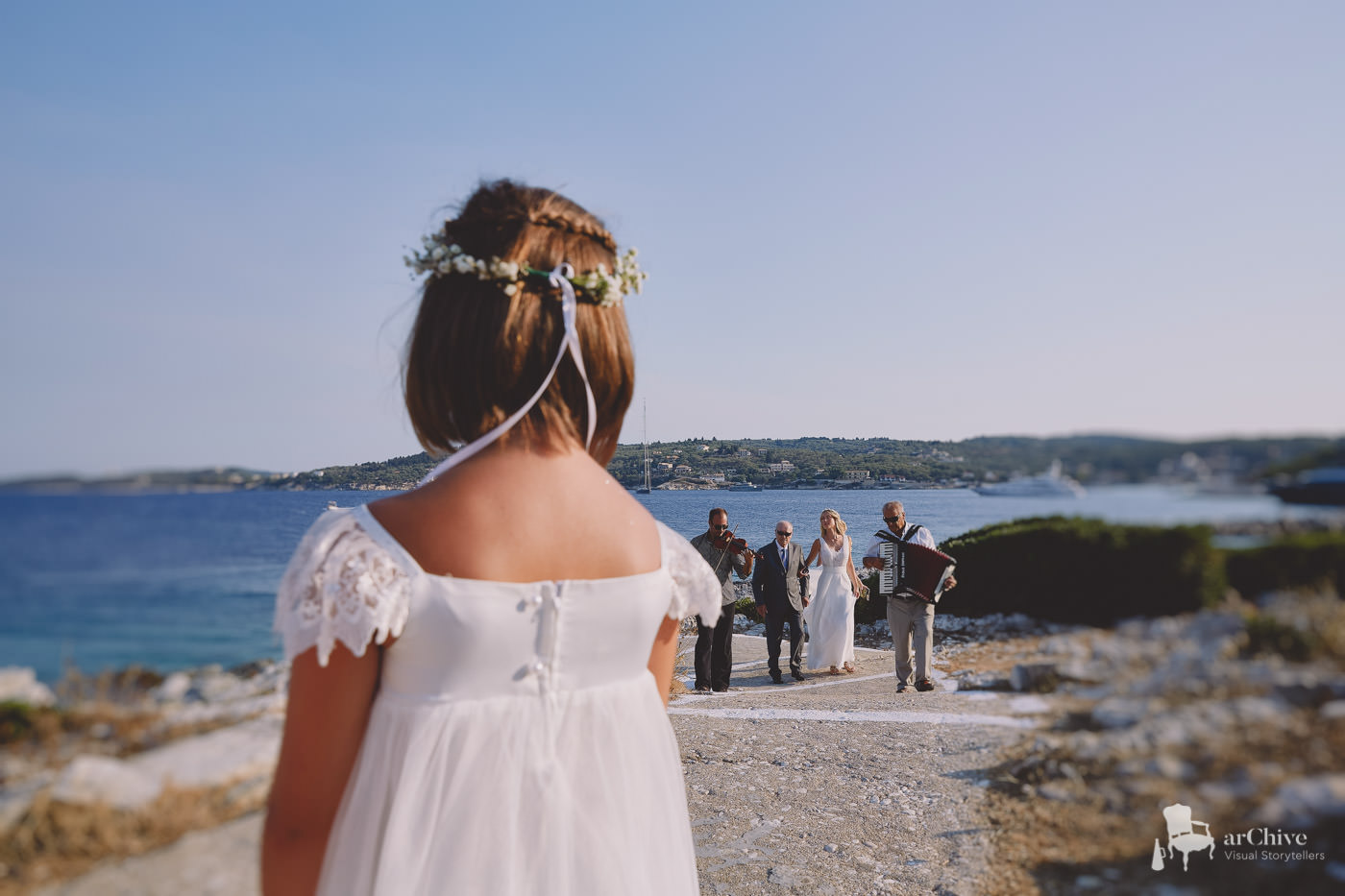 greek islands wedding photographer