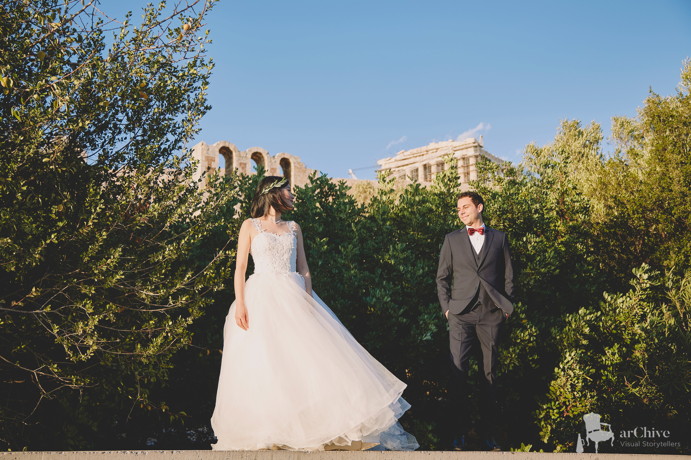 wedding photographer akropolis