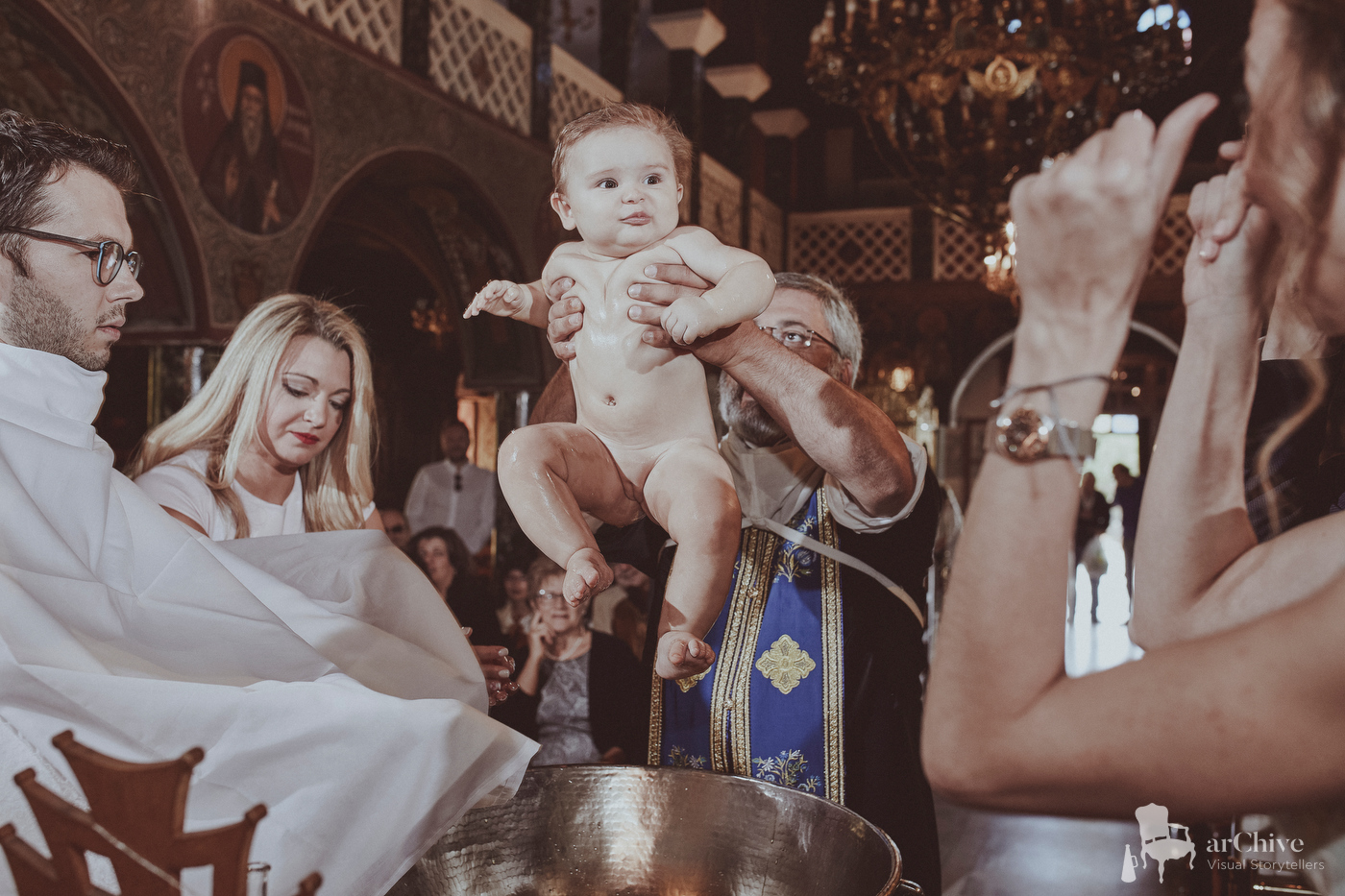 Christening photography glyfada